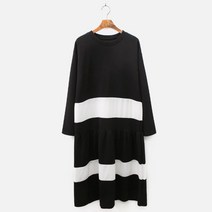 보리맘 글링 빅사이즈 임산부 롱 원피스 Y967