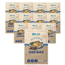 닥터페로 영양닭 황태죽 120g, 황태, 12개입