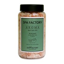 스파팩토리 엘리건트 히말라야 핑크 아로마 바스솔트 입욕제 플로럴 블룸, 600g, 1개