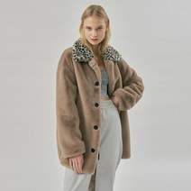 몰리올리 여성용 Mare Coat