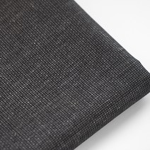 소재 발수 린넨 교직 대폭 원단, 09 블랙