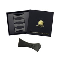 까사무띠 아모르 젓가락받침 4p Gift Box, 차콜, 1개