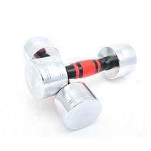 파워헬스 3중 크롬 도금 아령 파워아령C 2p, 3kg, 2개