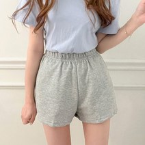 슈가펀 여성용 트레이닝 특 반바지