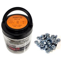 이노공구 육각너트 메탈 6.5 x 12.7 mm HN132 50p, 1개
