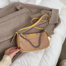 체인 크로스 숄더백 B_RD_264