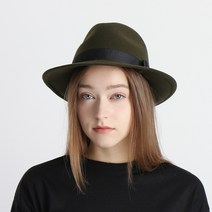 아이엠캡 JAMES 펠트 몰드 미드 페도라