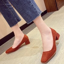 안다로미 어텀페리 구두 4.5cm