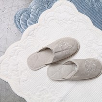 리네 극세사 발매트, 아이보리