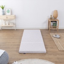 아지오텍스 서포트슬립 메모리폼 토퍼 매트리스 5cm