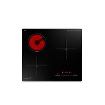 쿠첸 하이브리드 대화구 인덕션 3구, CIR-O2S3400FLBE, 방문설치