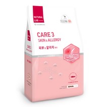 네츄럴랩 강아지 전연령 케어3 기능성 사료, 피부 & 알러지 케어, 6kg, 1개
