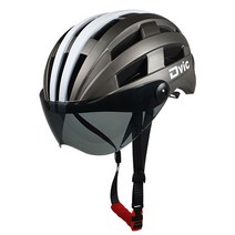 디빅 쉴드2 고글일체형 헬멧, 티탄화이트