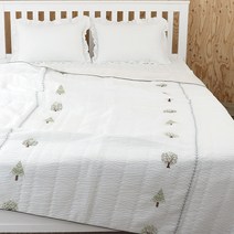 아미데코 대나무 소재 뱀부 파크 여름 이불, 그린