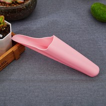 미화부장 작은 화분 분갈이흙 쇼벨 텃밭 원예 도구 미니 모종삽 01 핑크, 1개