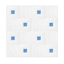 소니오 스무디 화이트 백그라운드 폼플럭 길이 70cm x 높이 70cm, TYPE06, 1개