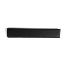 몬스타기어 MP104 팜레스트 키보드 손목받침대 43.5cm, 블랙, 1개