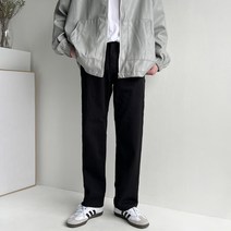 머시따 남성용 기본아이템 세미와이드 청바지