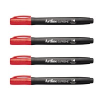 아트라인 수프림마카 레드 EPF-700, 4개, 1색