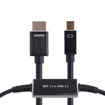 컴스 Mini to HDMI 2.0 4K 변환 케이블 2M, DM449