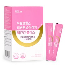 올린아이비 아토앤힐스 쾌변엔 순삭이지 뼈건강 플러스, 1개, 30개입