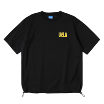 UCLA 윈드 셋업 우븐 반팔 티셔츠