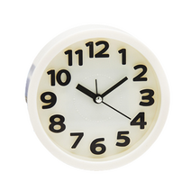 위드쏠 무소음 알람 테이블 시계, 화이트