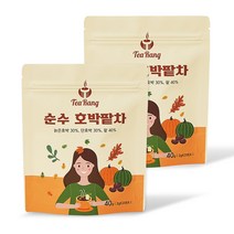 티랑 순수 호박 팥차, 2g, 40개
