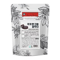 바리스타퀸 쿠키 앤 크림 파우더, 1kg, 1개