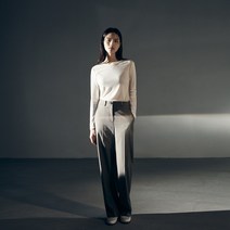마인드브릿지 여성용 COUTURE 세미 와이드 팬츠 MWPT2201