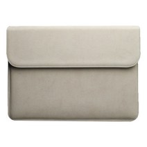코쿼드 노트북 방수 슬리브 가로형 케이스, 베이지