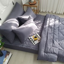 이룸앤 케어스킨 이불 + 누빔 매트리스커버 + 베개커버 세트