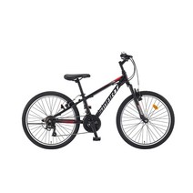 스마트 스펙트럼 자전거 24 SPECTRUM 24, 블랙, 160cm