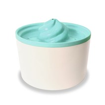 링펫 반려동물 아이스크림 도자기 정수기 1.5L, MINT