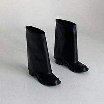 여성용 블랙101 매튜 미들부츠 C157_C9341