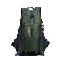 가벼운 소형 등산 초경량 백팩 35L, 카키