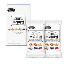 썬넛트 더 프리미엄 하루견과 화이트 믹스넛 15p, 30g, 1개