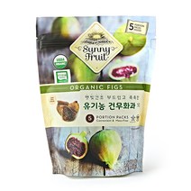 써니후르츠 유기농 건무화과 파우치 5p, 250g, 1개