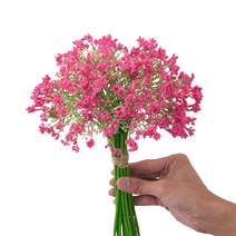 민성컴퍼니 꽃장식 라벤더 조화 작은 꽃 다발, 핑크