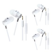 필립스 이어폰 SHE5205 3p, WT