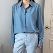 제이에이치스타일 에이드 찰랑 블라우스 ITROK370