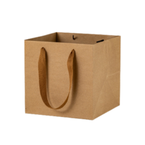 리빙앤도 기프트 쇼핑백 M, 크라프트, 5개