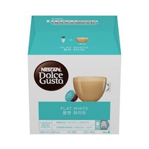 돌체구스토 플랫 화이트, 11.7g, 16개