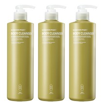 바디버든프로젝트 바디클렌져 로즈우드향, 500ml, 3개