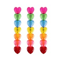 인디케이 빅하트 형광펜 6색 3p, 3개, 멀티컬러