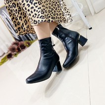 앵클 스판 삭스부츠 6cm N436