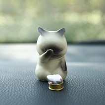 JHCompany 러블리 고뇌 고양이 오브제, 샴
