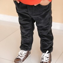 아동용 포근 골덴바지