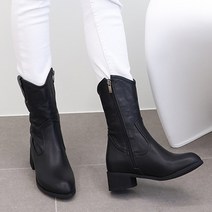 보가 카이든 웨스턴 부츠 6cm 4022