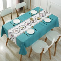 주방 인테리어 포인트 테이블보, TYPE 09, 80 x 120cm